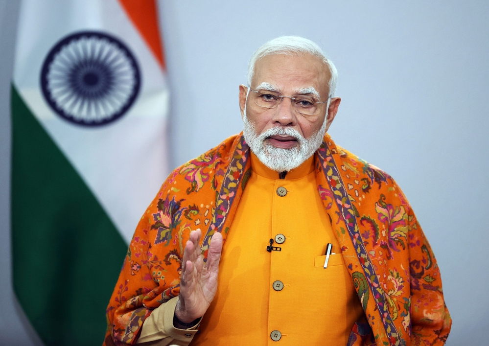प्रधानमन्त्री शाहलाई बधाई दिँदै भारतीय समकक्षी मोदीले भने : यहाँसँग मिलेर काम गर्न तत्पर छु