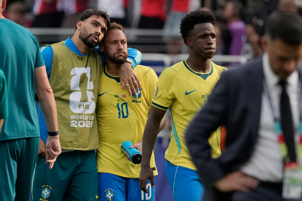 Neymar retires from international football
