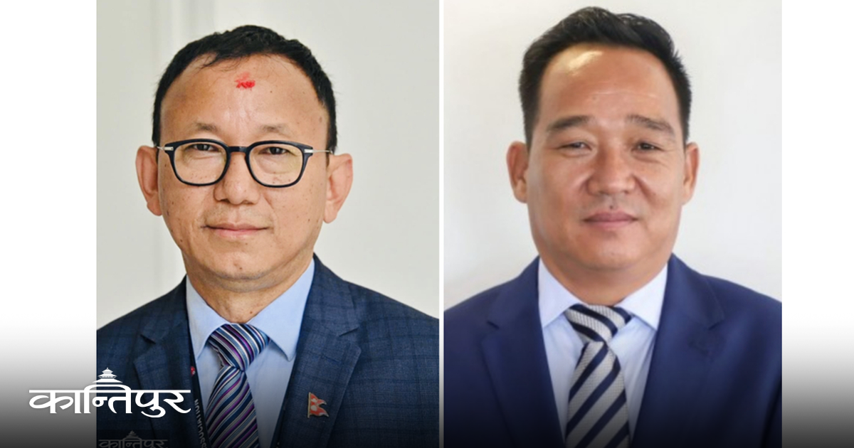 एन्फा अध्यक्ष नेम्बाङ र महासचिव राईलाई विमानस्थलबाटै फर्काइय