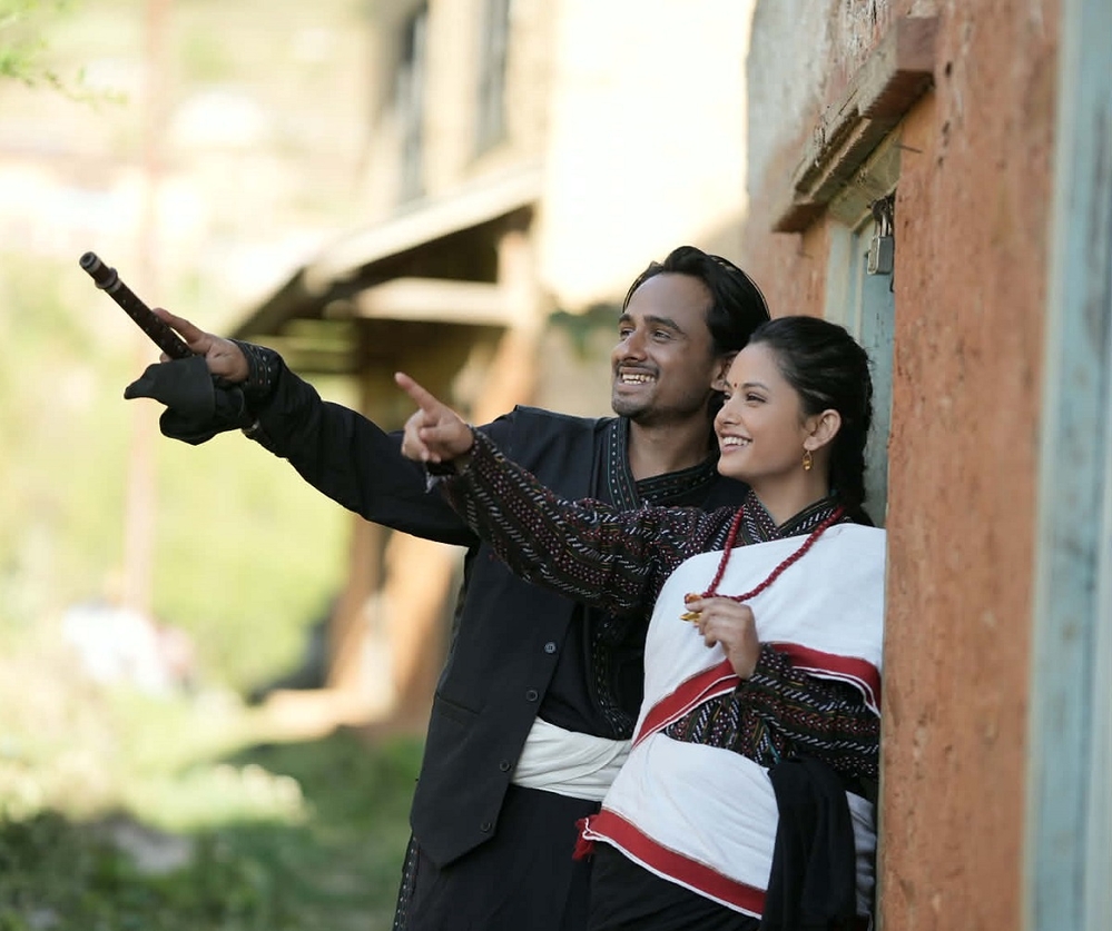 Prakash Dutraj tries to reflect Newari culture in 'Manmaya'