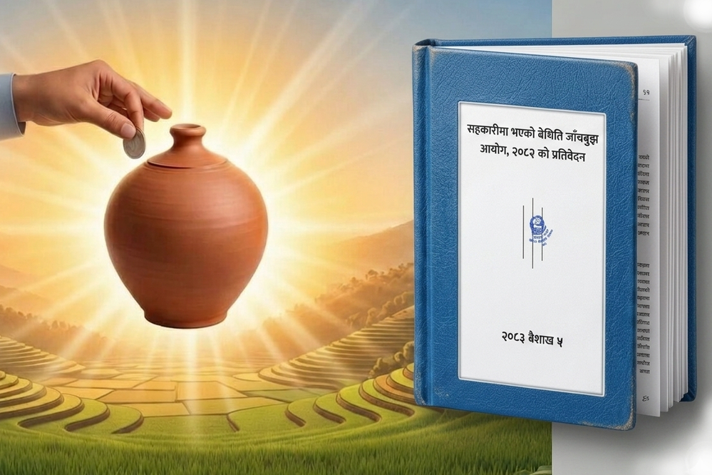 नयाँ सहकारी दर्ता र शाखा विस्तार रोक्न सिफारिस