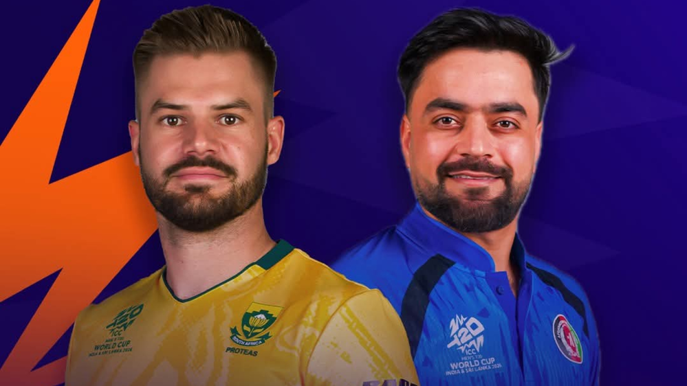 Australia taking to the field today