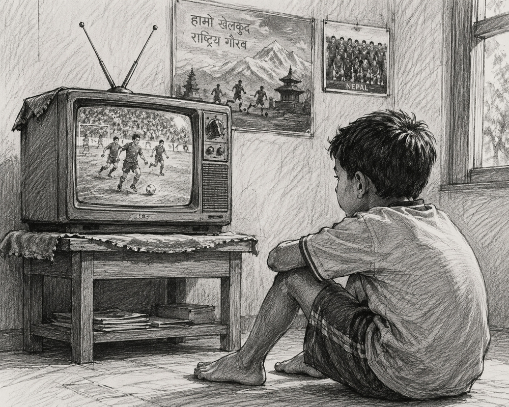 बालापनको त्यो फुटबल ज्वरो कहाँ हरायो ?