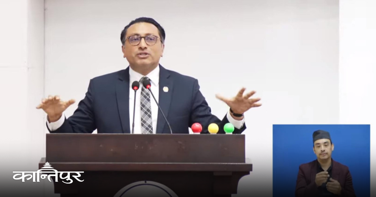 जनमत प्राप्त सरकारले करको विवेकपूर्ण ढंगले उपयोग गर्न पाउँछ : अर्थमन्त्री वाग्ले