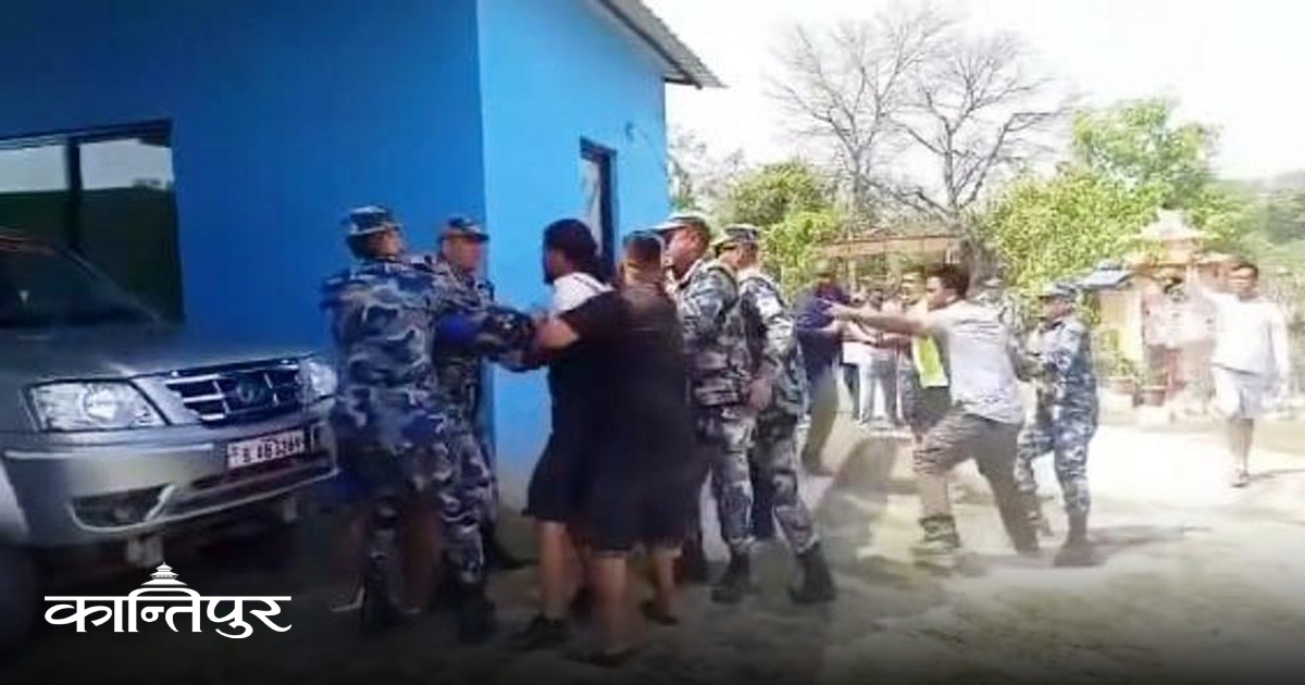 युनिट सुरक्षामा ध्यान नदिएको भन्दै सशस्त्र प्रहरीले फिर्ता बोलायो डीएसपी पौडेलको टोली