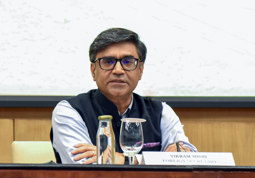 भारतीय विदेश सचिव मिश्री काठमाडौं आउँदै