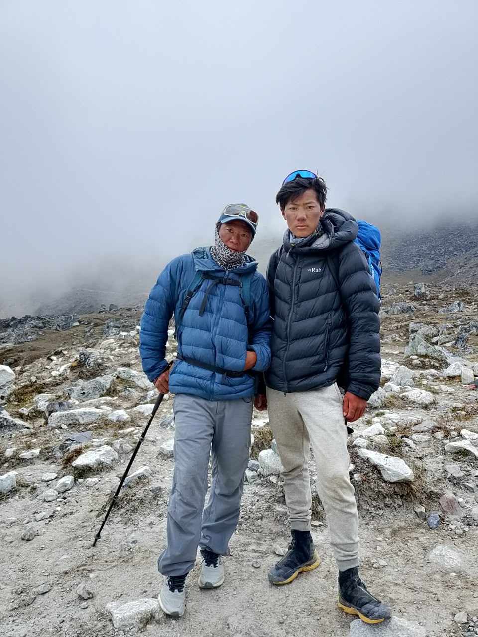 Father-son team sets historic record on Everest, climbing together twice in one season