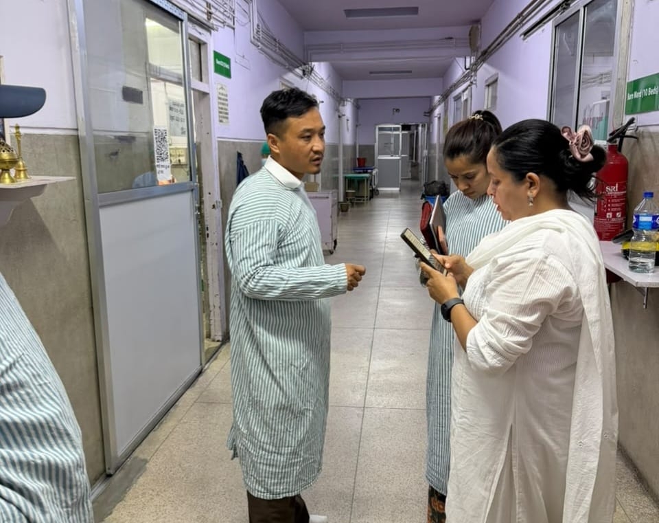 आत्मदाहको प्रयास गरेका गणेशलाई उपचारका लागि भारत लैजाने सरकारी तयारी, सम्पूर्ण खर्च सरकारले बेहोर्ने